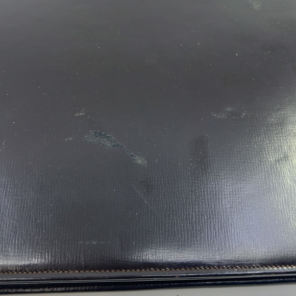 Vintage 1960’s Dark Brown Saks Fifth Avenue Handbag - Picture 10 of 16